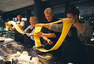 Mestre kunsten å lage hjemmelaget pasta
