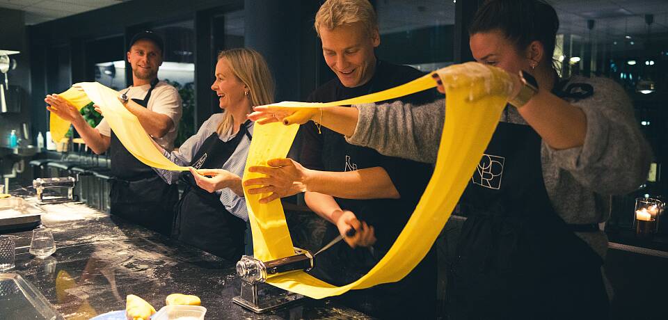 Mestre kunsten å lage hjemmelaget pasta