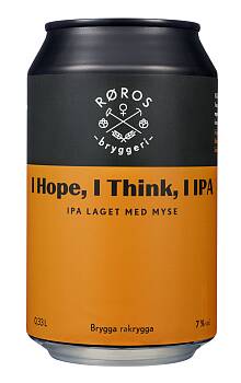Røros Bryggeri I Hope I Think I IPA