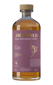 The Goldfinch Blair Athol 14 YO Red Wine Barrique Finish South