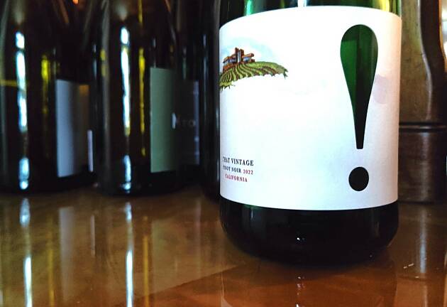 Nytt knallkjøp: Californisk pinot noir med hemmelig avsender