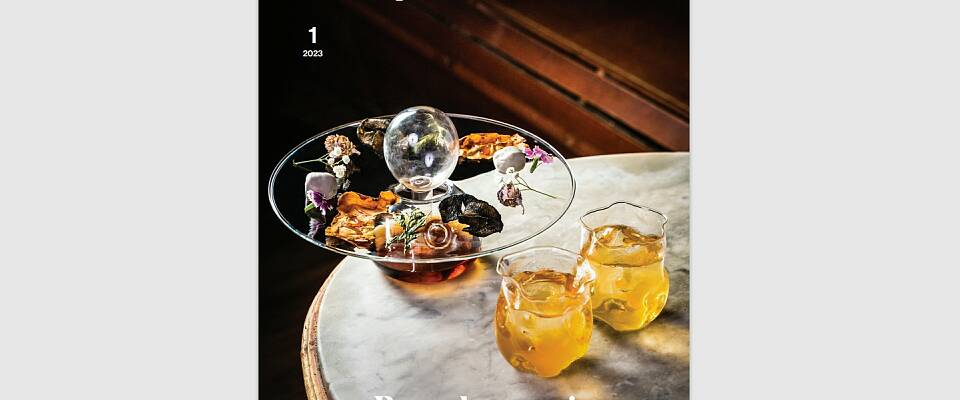 Her finner du februarutgaven av Aperitif magasin