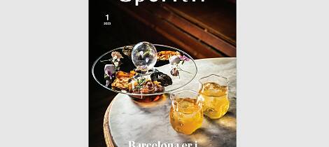 Her finner du februarutgaven av Aperitif magasin