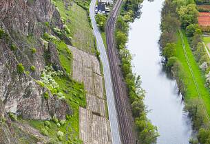 I Nahe lages himmelstormende rieslinger