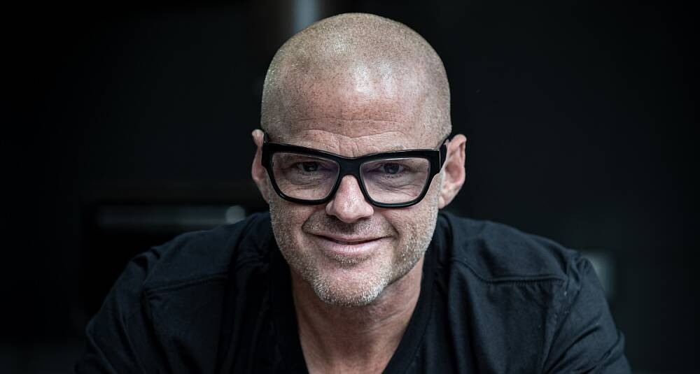 Heston Blumenthal feiret de første 25 år med ny kurs staket ut
