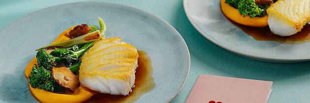 Så nydelig mat som dette fortjener alle på valentinsdagen