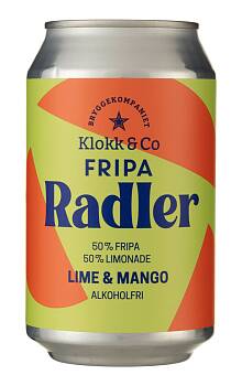 Fripa Radler Lime & Mango