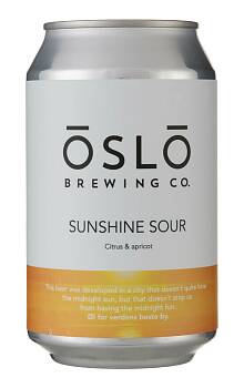 Oslo Brewing Sunshine Sour Citrus & Apricot