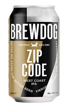 BrewDog Zip Code West Coast IPA