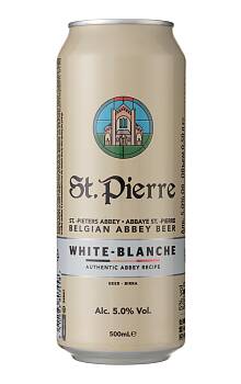 St. Pierre White Belgian Abbey Beer