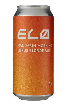 ELØ Mandarin Morning Citrus Blonde Ale