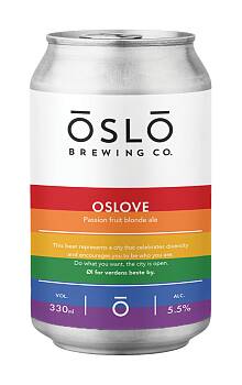 Oslo Brewing Oslove Passion Fruit Blonde