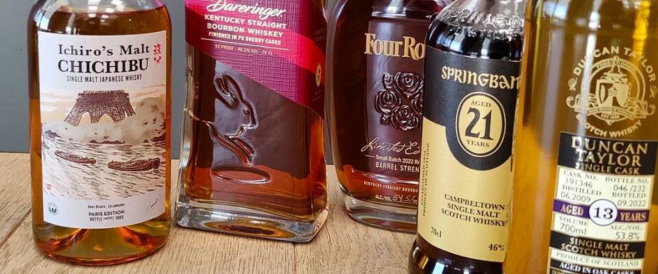 Her finner du whisky til påskens peiskos