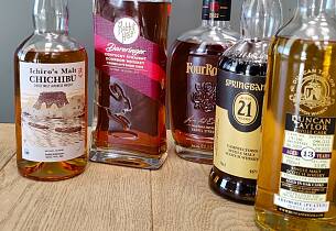 Her finner du whisky til påskens peiskos