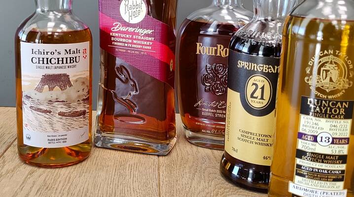 Her finner du whisky til påskens peiskos
