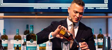Adrián Michalčík er nå også Norges beste bartender