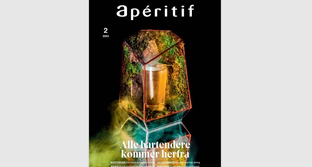 La deg friste av marsutgaven av Aperitif magasin 2023