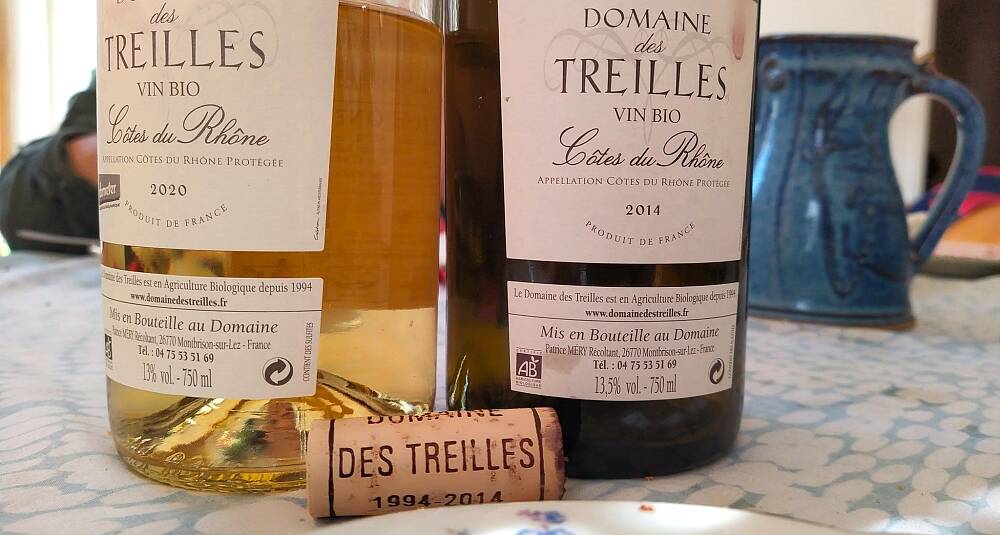 Domaine des Treilles er ett av to knallkjøp fra Rhône