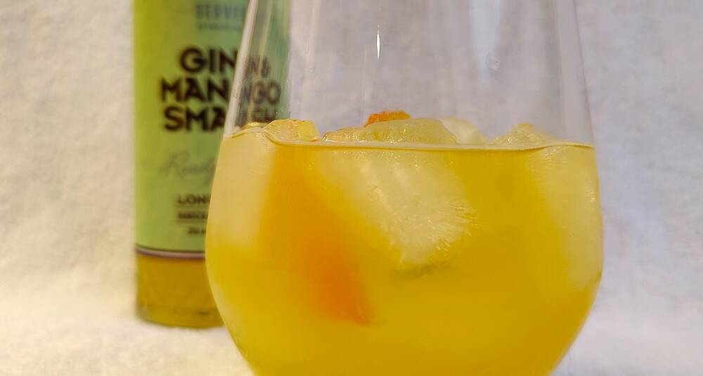 Nohrlund Gin & Mango Smash drinkoppskrift