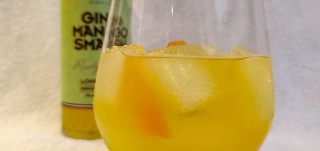 Nohrlund Gin & Mango Smash drinkoppskrift