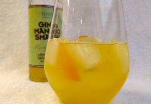 Nohrlund Gin & Mango Smash drinkoppskrift