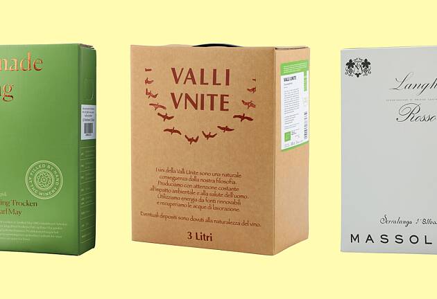 Når boksvinene er av så god kvalitet som disse, kan du faktisk trygt velge dette bærekraftige formatet
