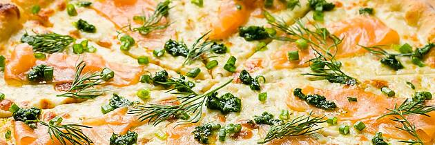 Overrask med en litt annen vri på pizzaen i kveld