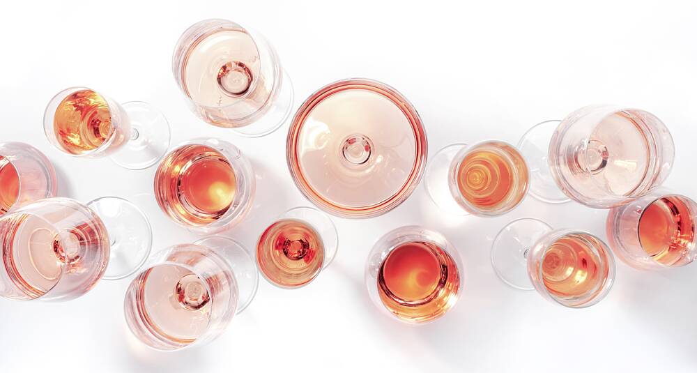 Smak sommerens beste roséviner med nydelig mat på Stock