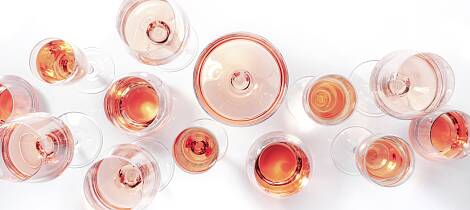 Smak sommerens beste roséviner med nydelig mat på Stock