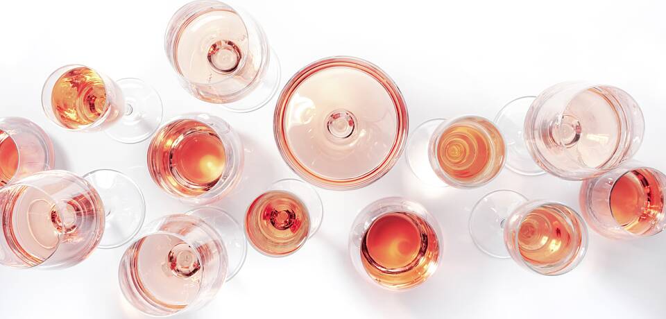 Smak sommerens beste roséviner med nydelig mat på Stock