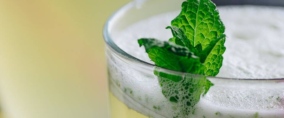 Denne drinken er så luftig og lett som tidligere tiders flypost