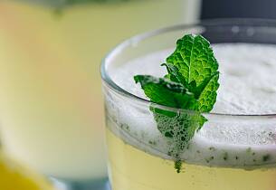 Denne drinken er så luftig og lett som tidligere tiders flypost