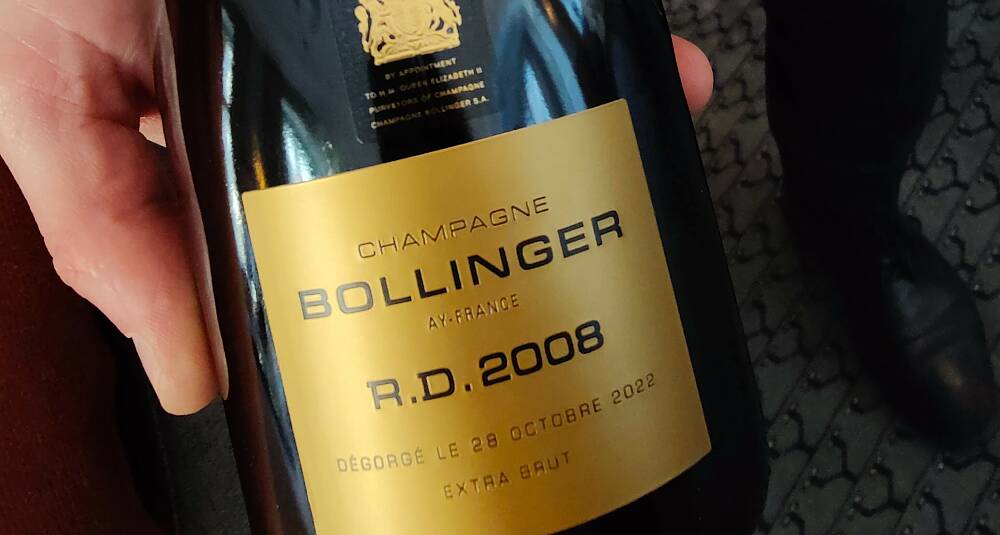 Bollingers RD 2008 var her, men kommer tilbake