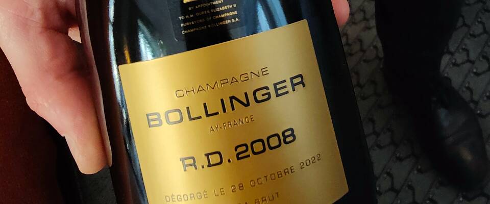 Bollingers RD 2008 var her, men kommer tilbake