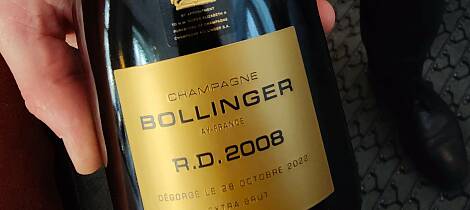 Bollingers RD 2008 var her, men kommer tilbake