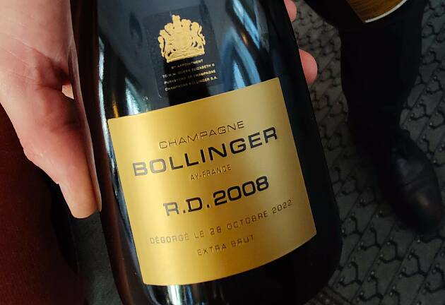 Bollingers RD 2008 var her, men kommer tilbake