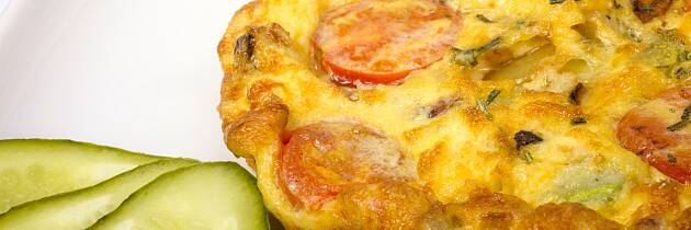 Knus noen egg, og du har en herlig middag