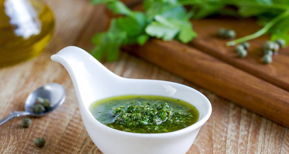 Salsa verde som i Italia