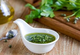 Salsa verde som i Italia