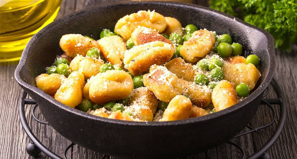 Gnocchi og tilhørende sauser