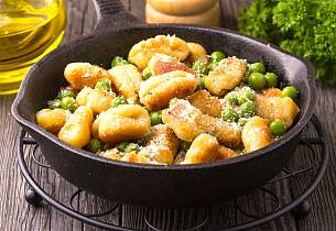 Gnocchi gir knockout for kokt potet