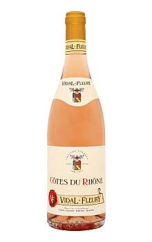 Vidal-Fleury Côtes-du-Rhône Rosé