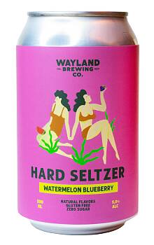 Wayland Hard Seltzer Watermelon Blueberry