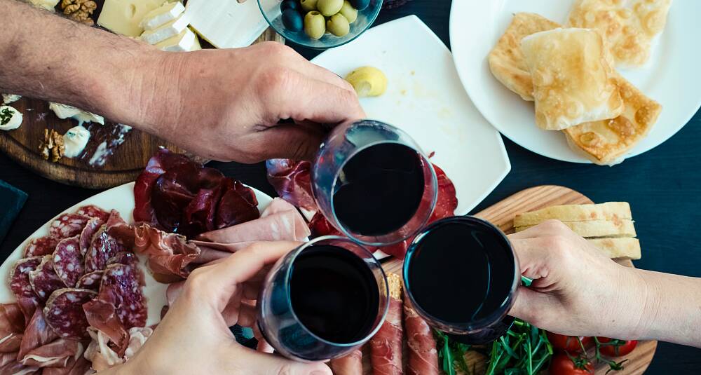 Villa Paradiso inviterer til helaften med italiensk mat og vin