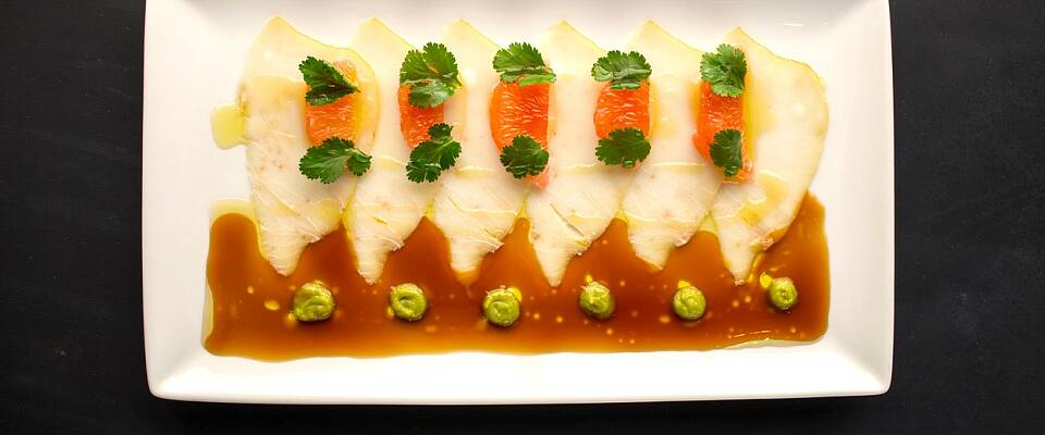 Om du trenger en pause fra sushi, gå for denne vrien med torsk eller skrei