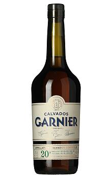 Calvados Garnier Très Vieux 20 ans