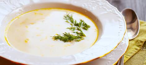 En slik fiskesuppe kommer du til å lage flere ganger