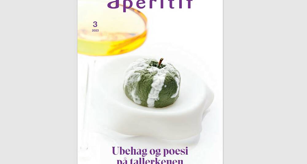 April og maiutgaven av Aperitif magasin 2023 for bransje