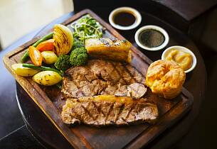 Roastbeef av entrecote - Sunday Roast som i England