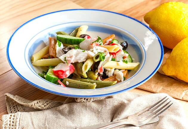 Trefarget pasta trenger ikke så mye annet for å skape matglede